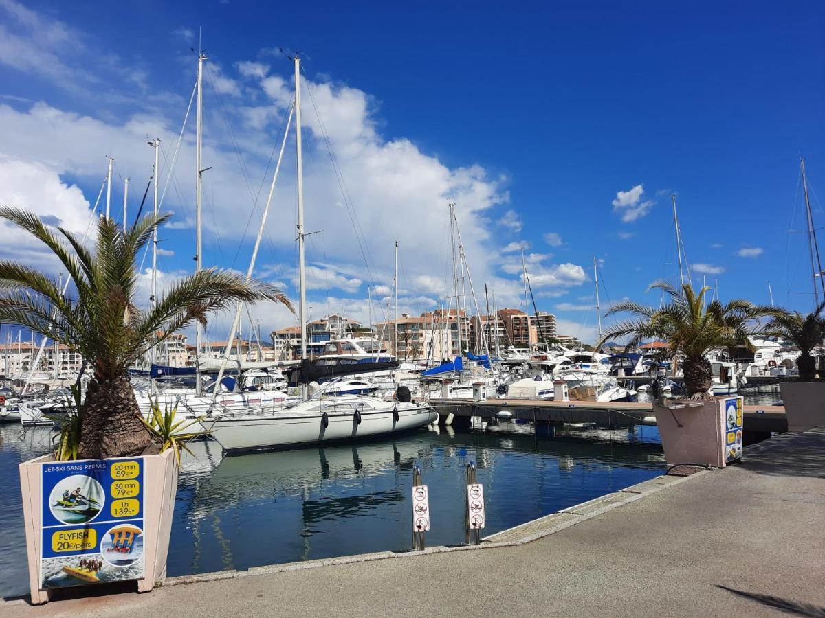 Coeur Marina Climatise Terrasse Parking