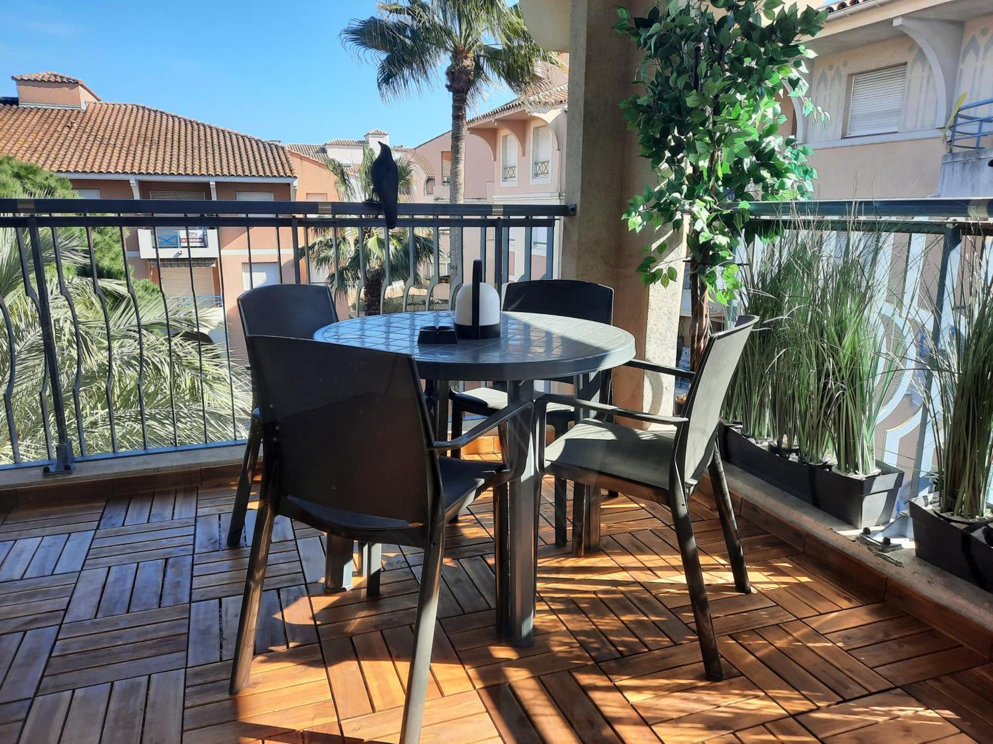 Coeur Marina Climatise Terrasse Parking *